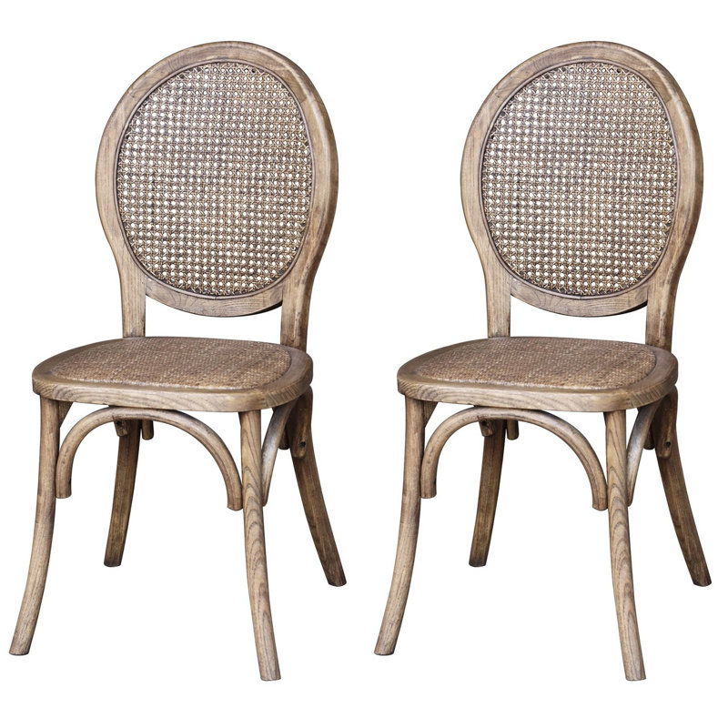 Cane Back Dining Chair