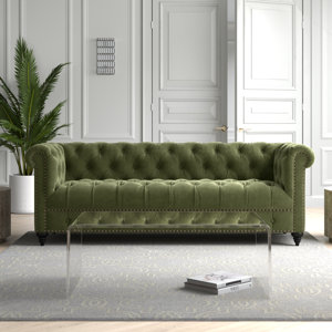 Willa Arlo Interiors Newell 88'' Upholstered Sofa & Reviews | Wayfair