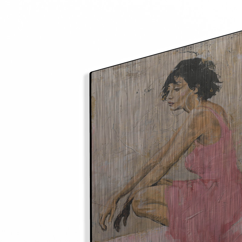 «Reflecting» par Incado, H 16 po x l 12 po