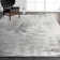 B Abstract Area Rug in Grey