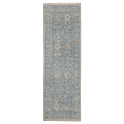 Uzma Hand Knotted Wool Indoor Rug