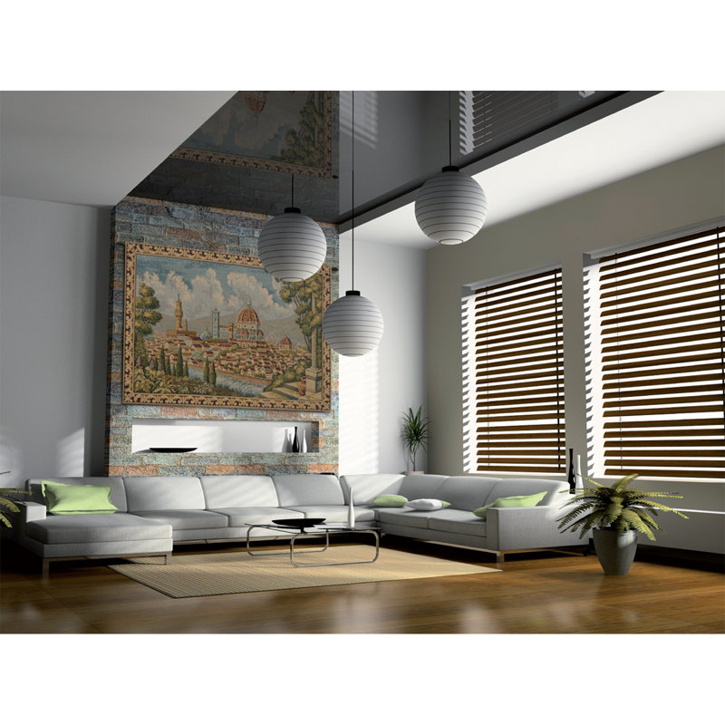 Loom Woven Cotton Blend Wall Hanging