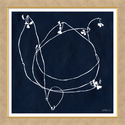 Strawberry Vine I Print by Susan Hable