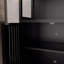 Armoire de rangement en bambou, armoire de salle de bain séparée avec 2 portes, organisateur d'armoire de plancher