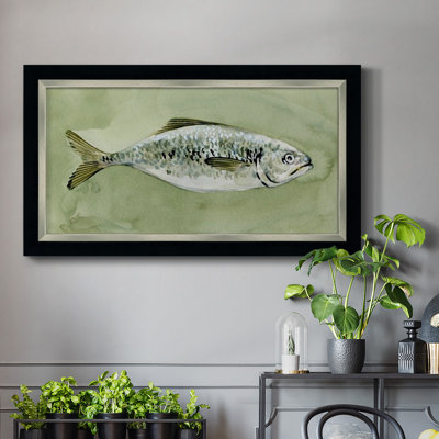 " Green Sea Swimmer I "