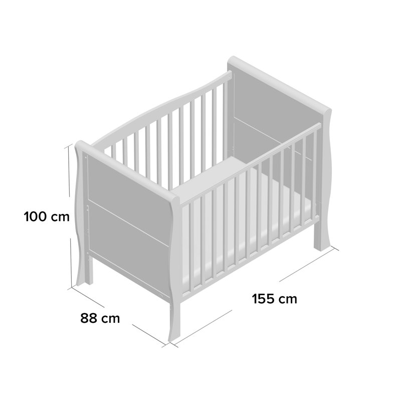 Jonathan City Cot Bed
