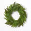 Real Touch Winter Cedar Holiday Front Door Christmas Wreath