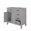 Meuble-lavabo simple 36 po avec tiroirs pratiques-559682072
