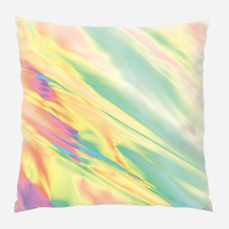 Outdoor Reversible Throw Pillow, Indoor, Microsuede