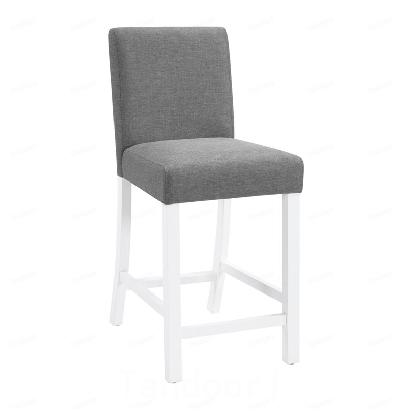 Ensemble de table 5 pièces à hauteur de comptoir avec 4 chaises, ensemble de table à hauteur de comptoir pour 4 avec chaises, ensemble de table à hauteur de comptoir en bois pour la cuisine, la salle à manger