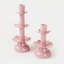 Porte-bougie rose Mela Artisans-206862997