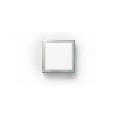 Flat Q Simple Square / Rectangle Flush Mount