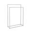 Porte-serviettes sur pied MODO - Acier inoxydable brossé-1667717041