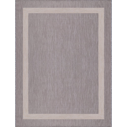Gray & Silver Outdoor Rugs You'll Love | Wayfair