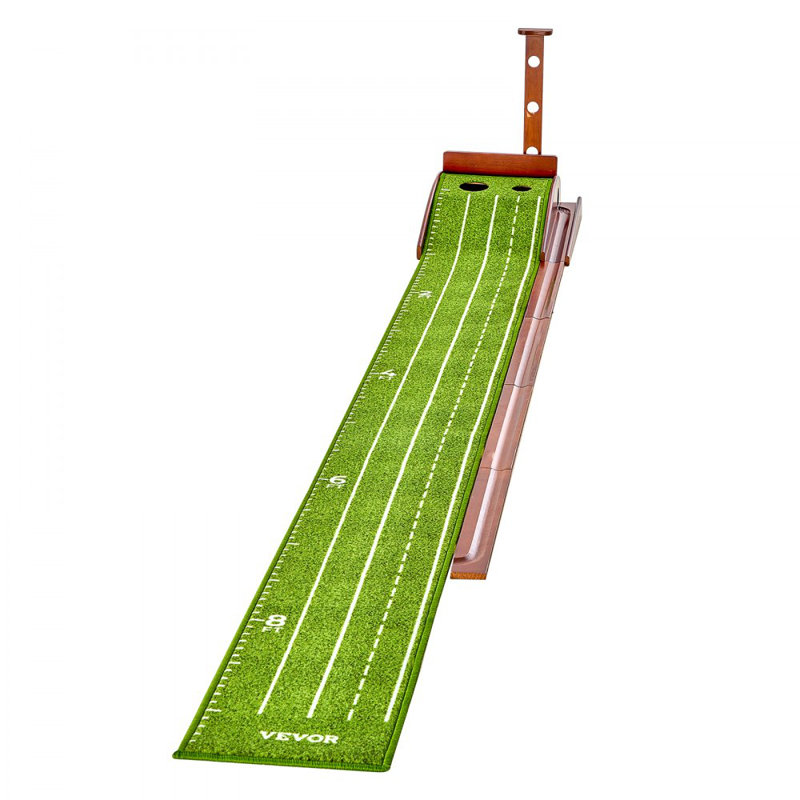 Tapis de golf intérieur 2 trous