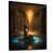 Black Floater Framed