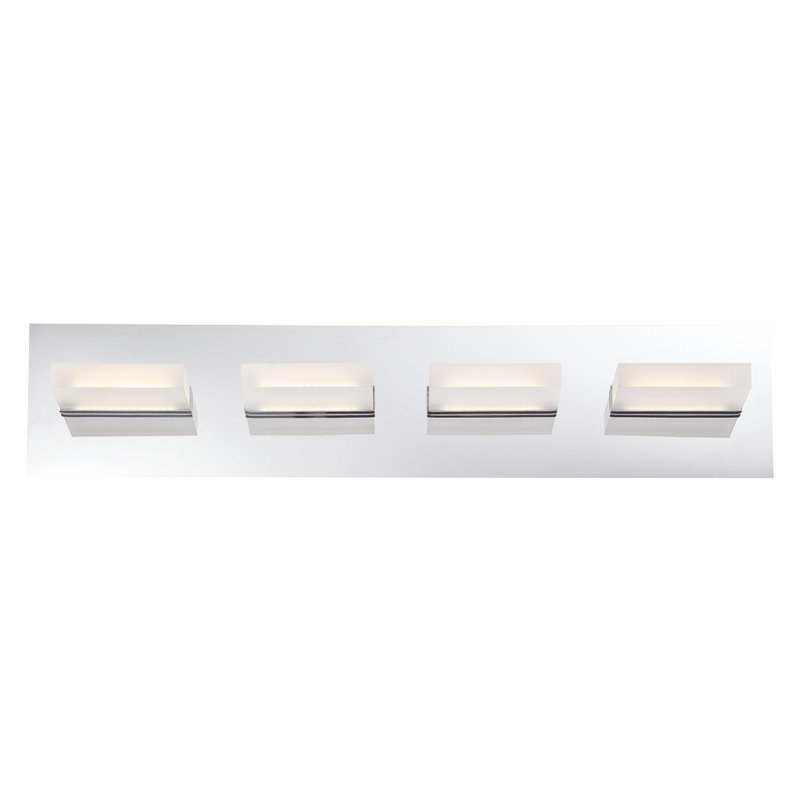 Olson 4 - Light Dimmable LED Bath Bar