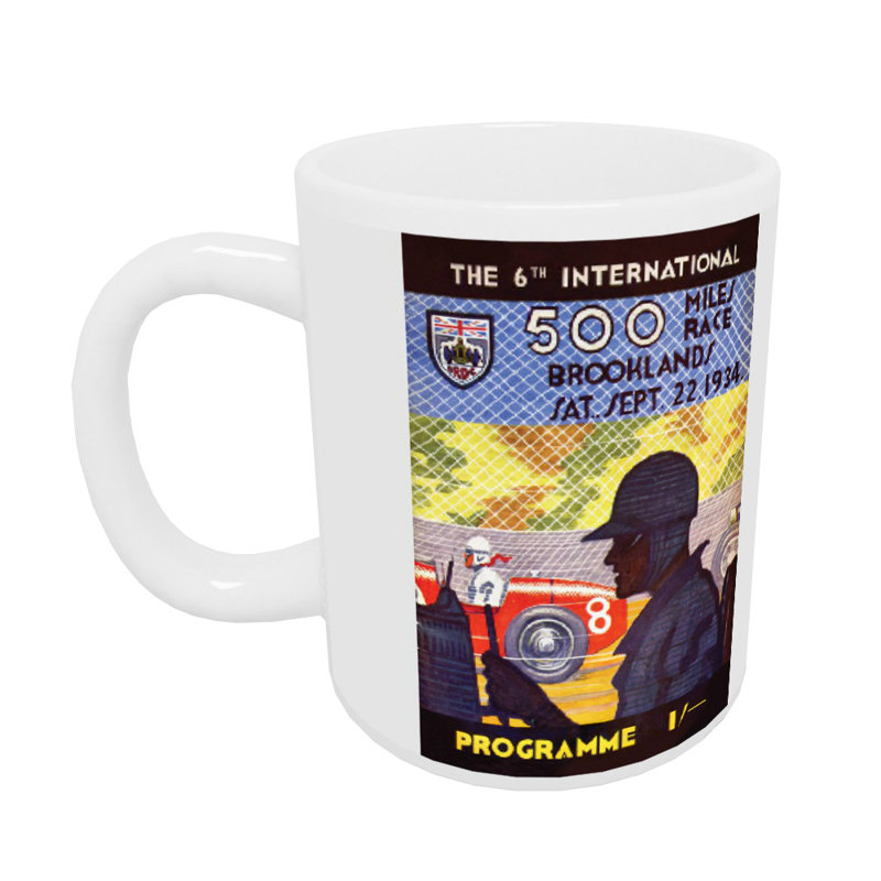 Dillard Earthenware Coffee Mug