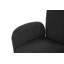 Chaise avec accoudoirs pivotante en tissu Atlas-1429147972-1429147973