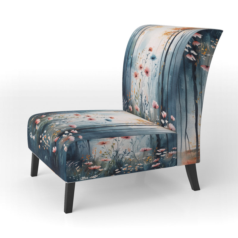 Fauteuil de chambre Forest, Pantoufle sans accoudoirs