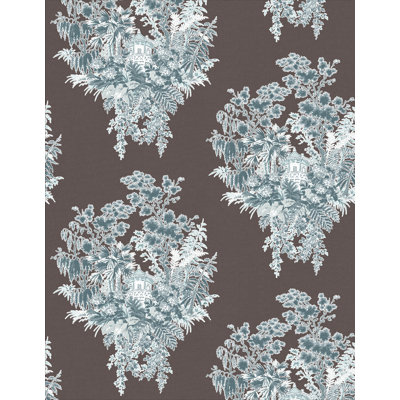 Lorenzo Castillo Volume V Toile Vinyl Wallpaper Roll by Gaston Y Daniela