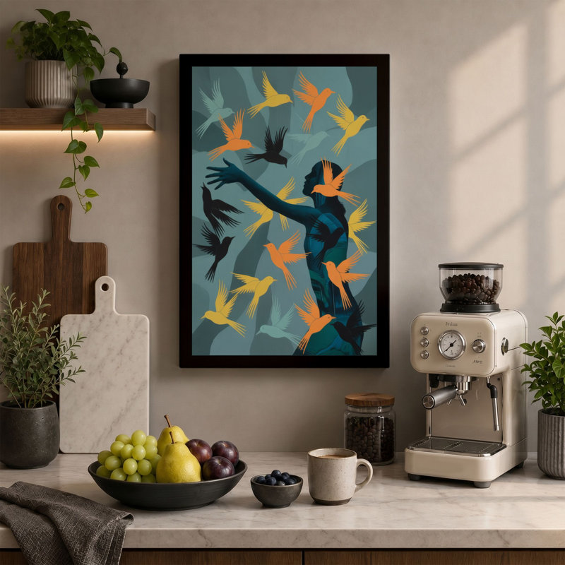Print, 24x16 - 61.0 x 40.6 cm, Taupe Border