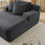 Méridienne simple paresseuse, aucun assemblage requis-383602398
