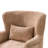 D’alouette Boucle Wingback Accent Chair-1001372428