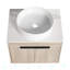 Ensemble de meuble-lavabo simple mural 24 po Rosolino