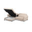 Manchester Leather Corner Sofabed with Adjustable Headrests and Storage-738133032-738133038