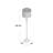 Pricilla 60.25'' Chrome Traditional Floor Lamp