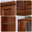 Armoire de coin Retro
