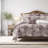 Ensemble d'édredon en coton 8 pièces Dolce Wisteria-109897464
