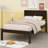 Platform Bed Frame With Headboard And Wood Slat Support-1170119580-1170119554