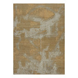 Hand Knotted Wool Area Rug