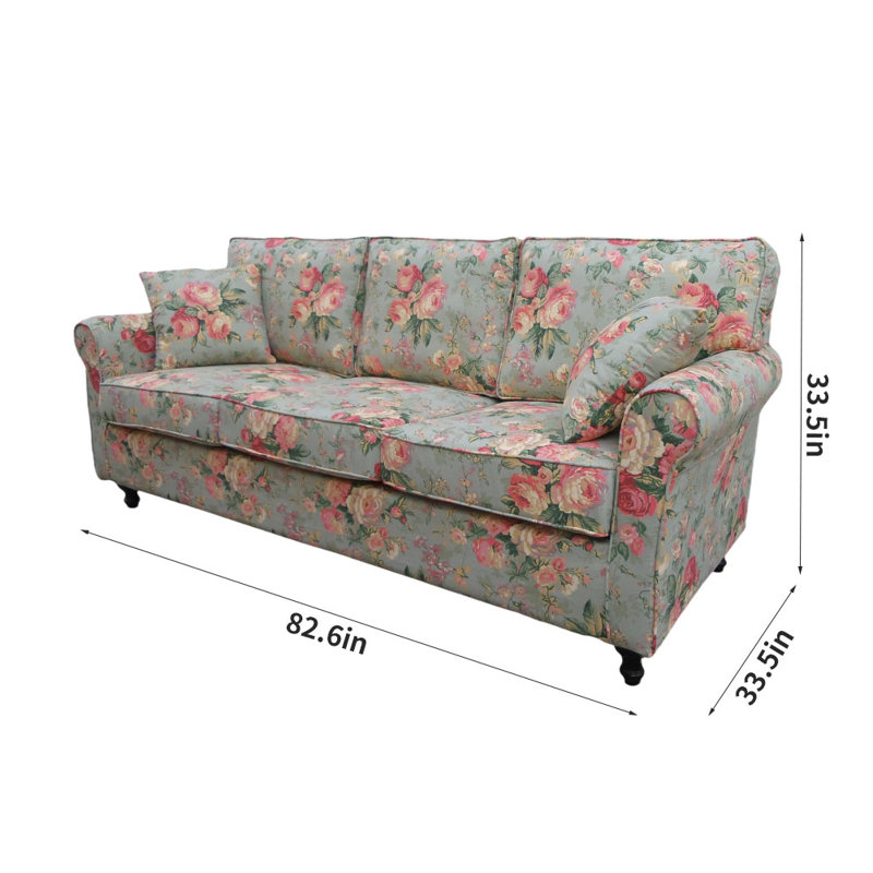 Simple Pastoral Style Sofa