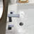Waterfall Widespread Bathroom Faucet with Drain Assembly-95110731