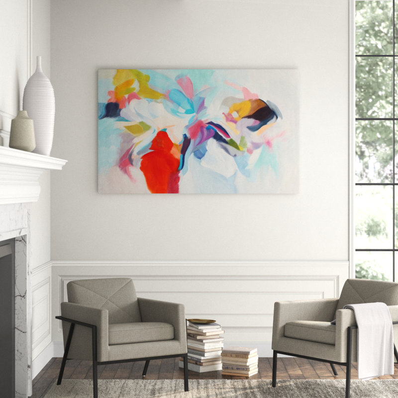 Invitation Of Luck Painting by Irena Orlov