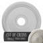 Médaillon de plafond H 18 po x l 18 po x P 1,125 po Diane-73157080