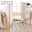 Chaise rembourrée empilable rembourrée et rembourrée-1820451041