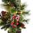 Pre-lit Decorated Lamp Post
