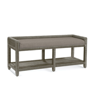 Silvio 54" Storage Bench