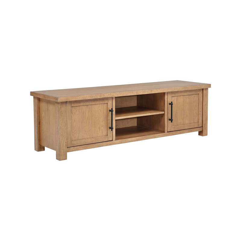 Meuble télé 71,15 po, brun