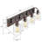 Aevah 4 - Light Dimmable Vanity Light