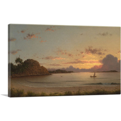 " Dawn " by Martin Johnson Heade Painting Print