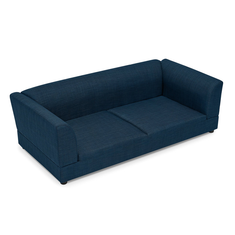 Canapé pour animaux 56 po, Bleu très foncé