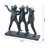 Dancing Frog Trio Sculpture