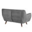 Lesse 2 Seater Velvet Loveseat-89992098