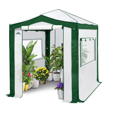 6' W x 8' D Hobby Greenhouse