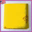 Couvre-lit matelassé jaune à motif damassé toutes tailles-130100504